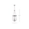 Nuvo Boliver 3-Light Pendant 14 in. Brushed Nickel Clear Seeded Glass 60/7805 - alternate 6